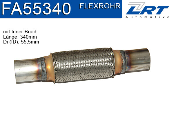 LRT Flexitoru,väljalskesüsteem FA55340