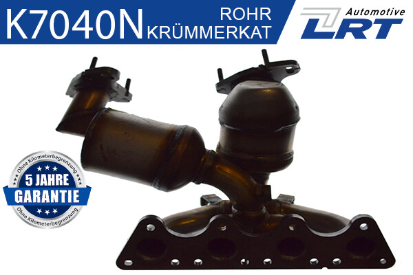 LRT kolektoriaus katalizatorius K7040N