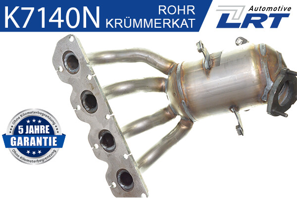 LRT kolektoriaus katalizatorius K7140N