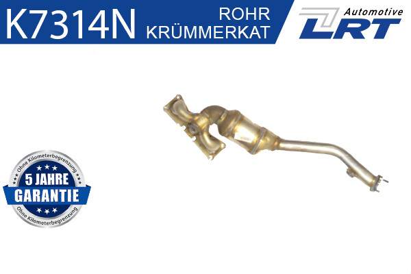 LRT Kollektorkatalüsaator K7314N
