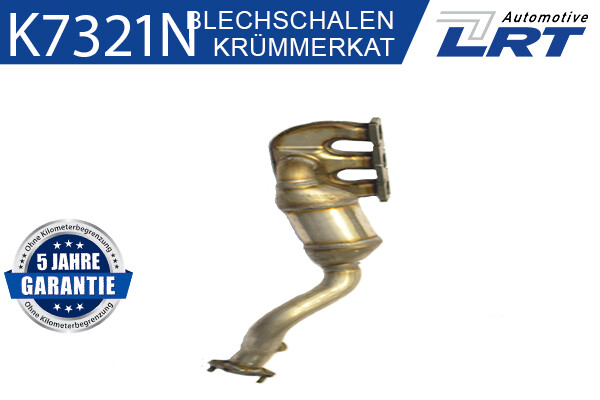 LRT Kollektorkatalüsaator K7321N