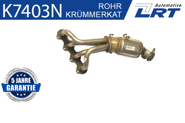 LRT Kollektorkatalüsaator K7403N
