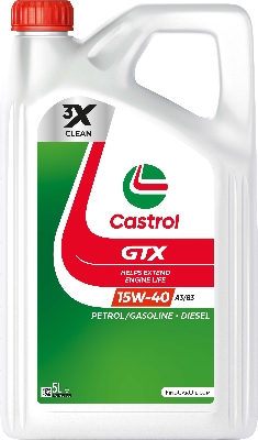 CASTROL Moottoriöljy 15F629