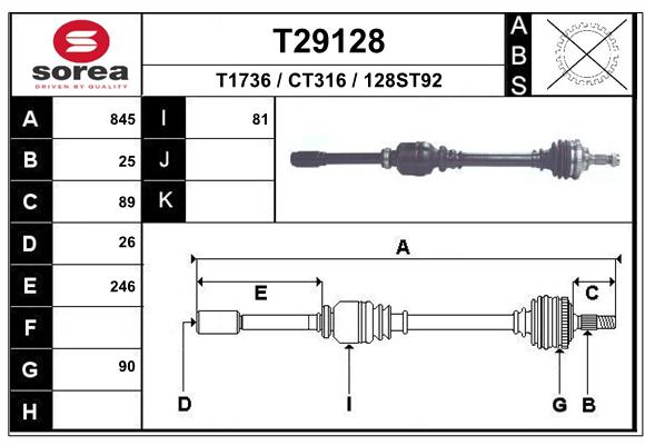EAI Veovõll T29128