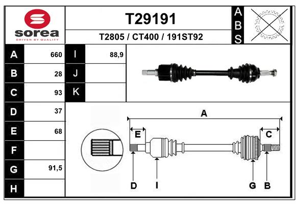 EAI Veovõll T29191