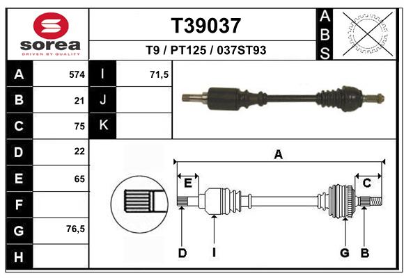 EAI Veovõll T39037