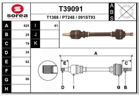 EAI Veovõll T39091