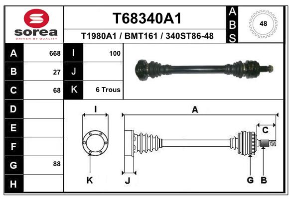 EAI Veovõll T68340A1