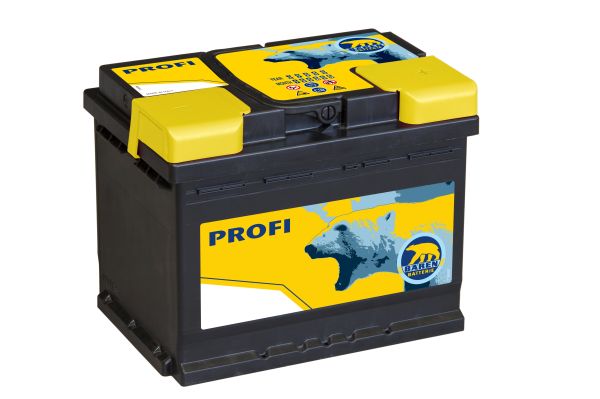 BÄREN Käynnistysakku L6 110