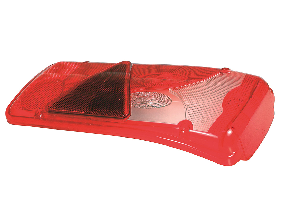 VIGNAL Szkło lampy, lampa tylna zespolona 056730