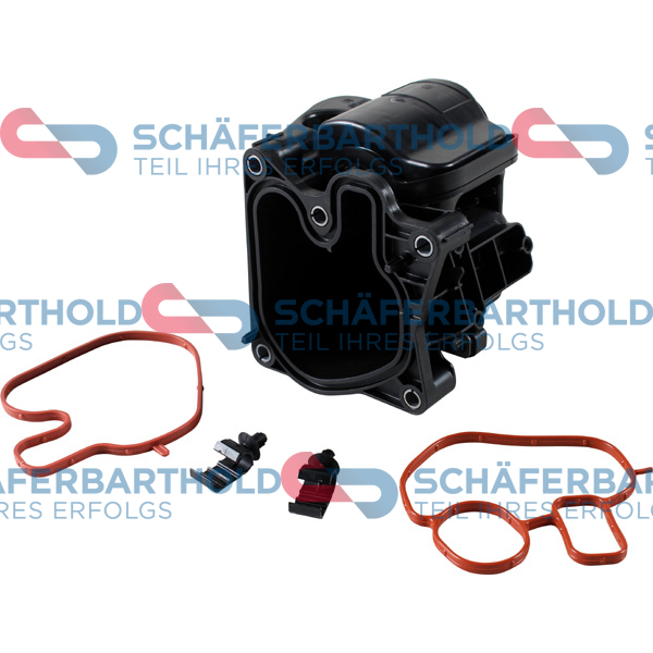 ORIGINAL Schäferbart Radiaator,heitgaaside tagasijooks 312 16 397 01 11
