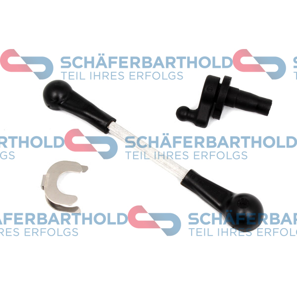 ORIGINAL Schäferbart remonto komplektas, įsiurbimo kolektoriaus modulis 312 18 250 01 11