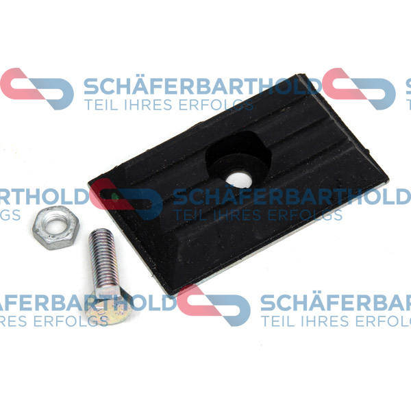ORIGINAL Schäferbart Kummipadi, vedrustus 314 27 041 01 11