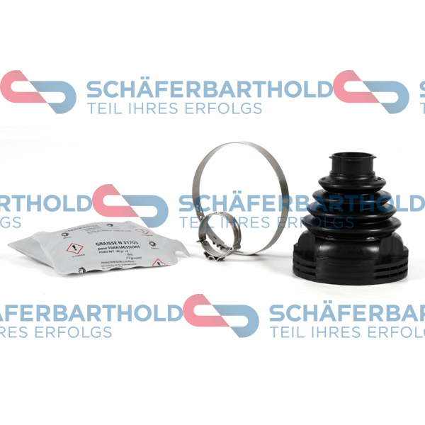 ORIGINAL Schäferbart Kaitsekummikomplekt, veovõll 314 27 049 01 11