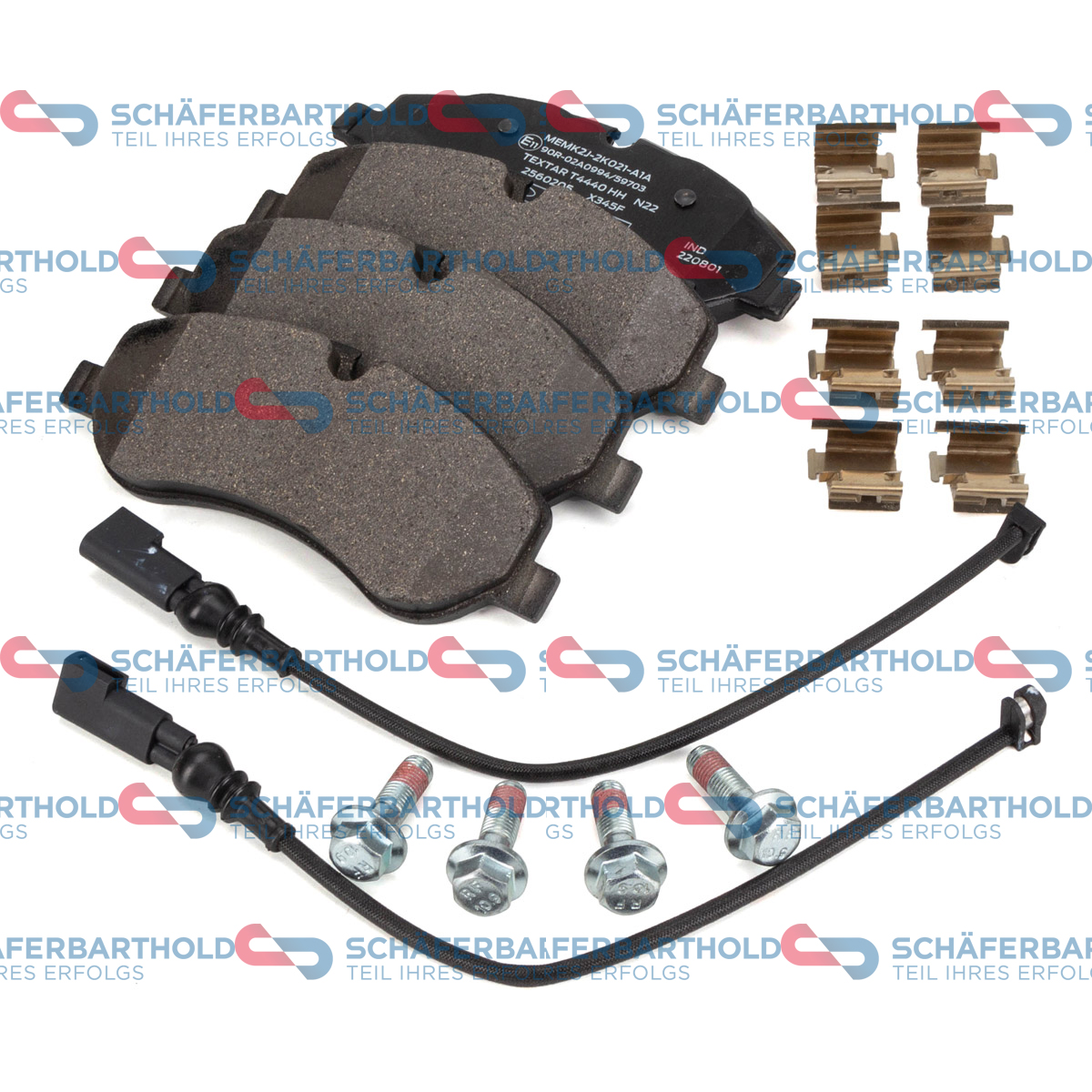 ORIGINAL Schäferbart Bromsbeläggssats, skivbroms 315 06 235 01 11