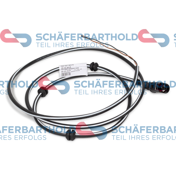 ORIGINAL Schäferbart Kabelių remonto komplektas, rato greičio jutiklis 317 18 231 01 11