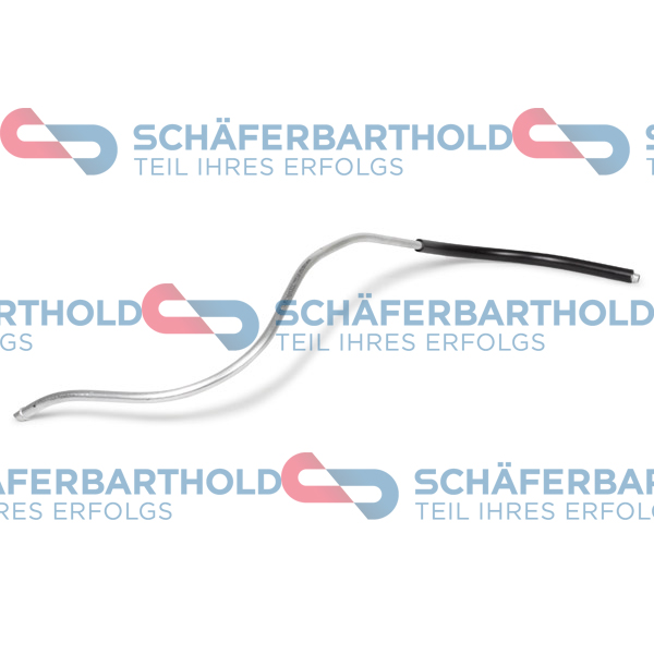ORIGINAL Schäferbart trosas, stovėjimo stabdys 317 18 423 01 11