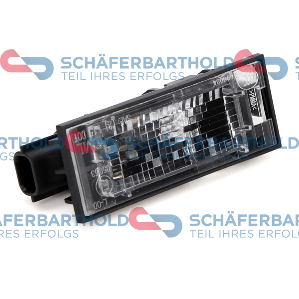 ORIGINAL Schäferbart Belysning, skyltbelysning 410 28 161 01 11