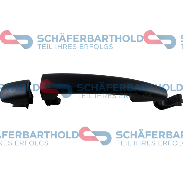 ORIGINAL Schäferbart Väljaspoolne uksekäepide 612 27 032 01 11