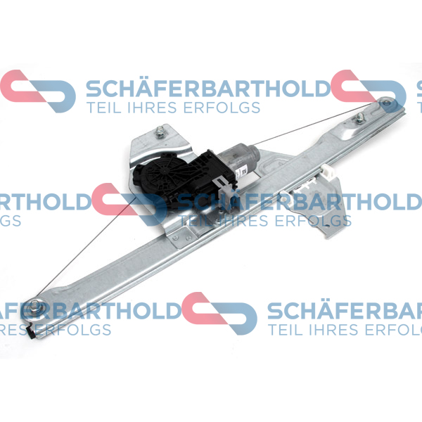 ORIGINAL Schäferbart Aknatõstuk 612 27 048 01 11