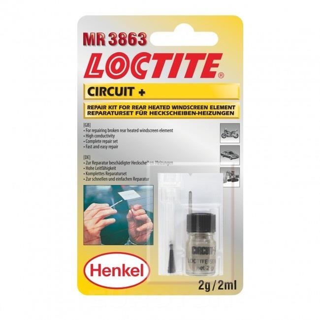 Loctite Remondikomplekt,tagaklaasi soojendustraat 1151364
