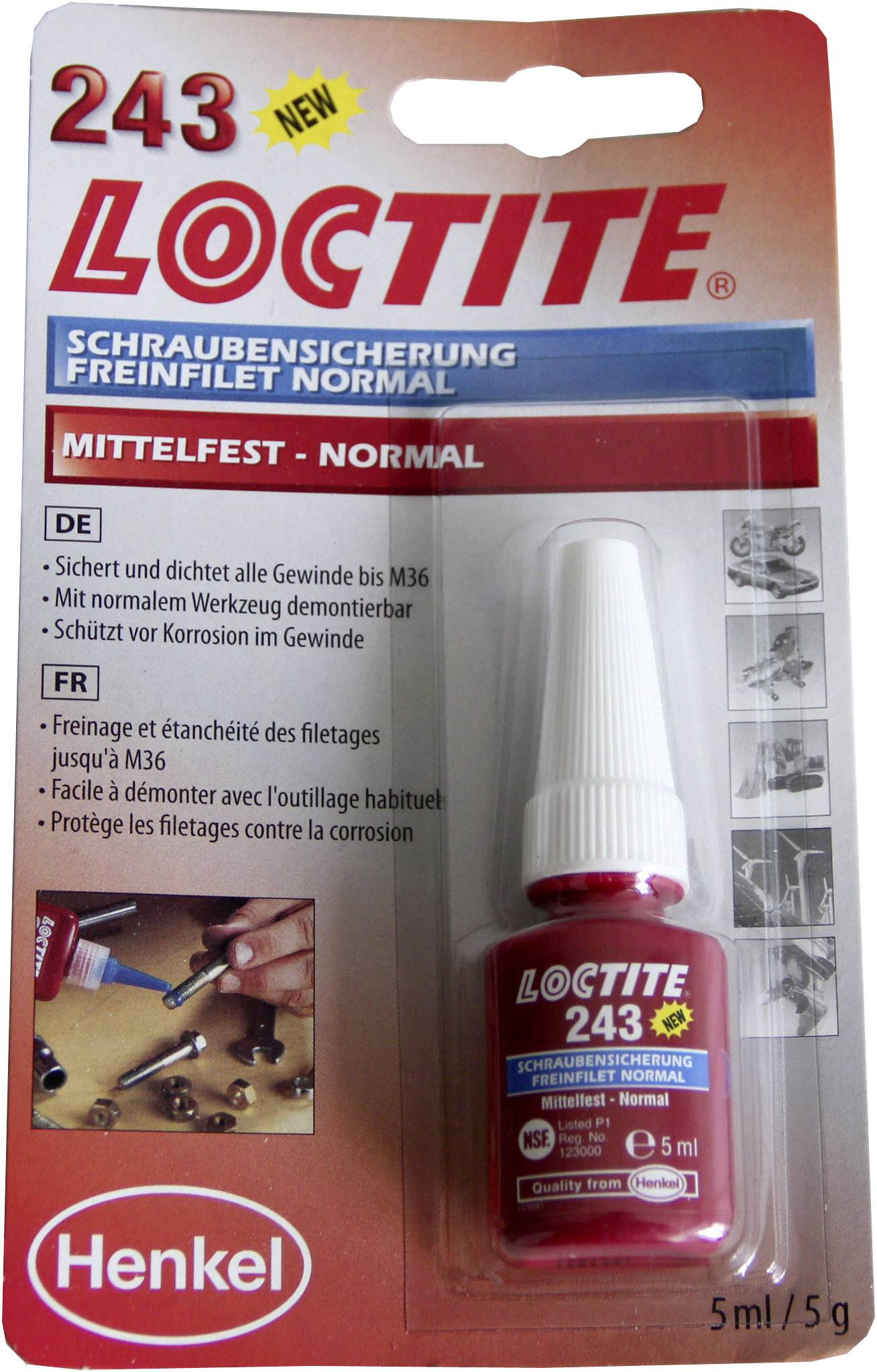 Loctite Zabezpieczenia śrub 1370555