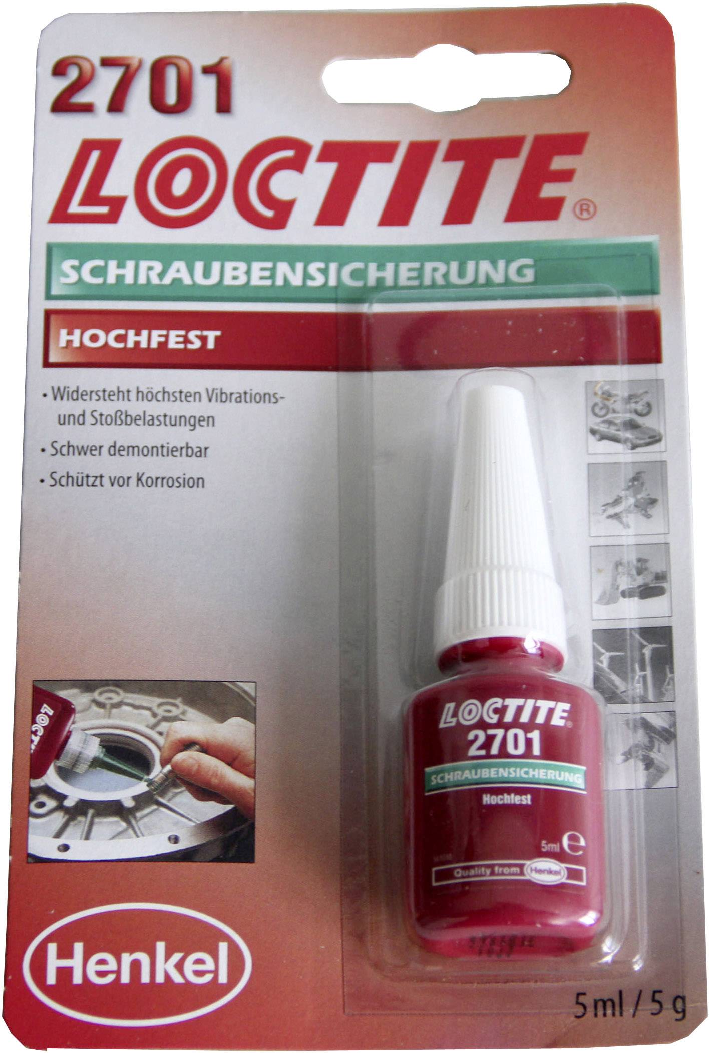 Loctite Zabezpieczenia śrub 195911