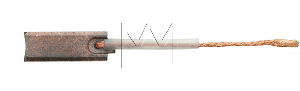 Monark Szczotka węglowa, alternator 088269028