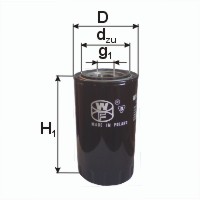 PZL Filters Öljynsuodatin PP34A