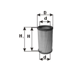 PZL Filters Õhufilter WA20280