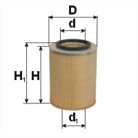 PZL Filters Ilmansuodatin WA30850