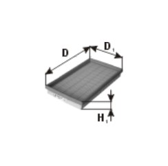 PZL Filters Õhufilter WA50120