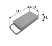 PZL Filters Õhufilter WA5070