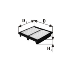 PZL Filters Luftfilter WA53310