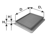 PZL Filters Õhufilter WA59456