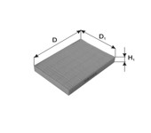 PZL Filters Filter,salongiõhk WA60260