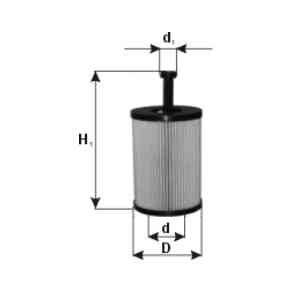 PZL Filters Õlifilter WO1526X