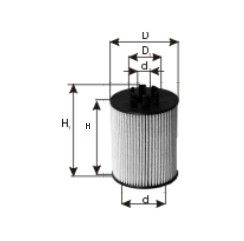 PZL Filters Õlifilter WO1536X