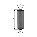 PZL Filters Õlifilter WO1550X