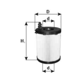 PZL Filters alyvos filtras WO1568X