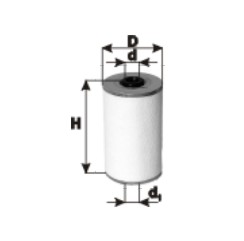 PZL Filters Kütusefilter WP117X