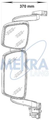 MEKRA Utv.spegel 59.1008.006.099