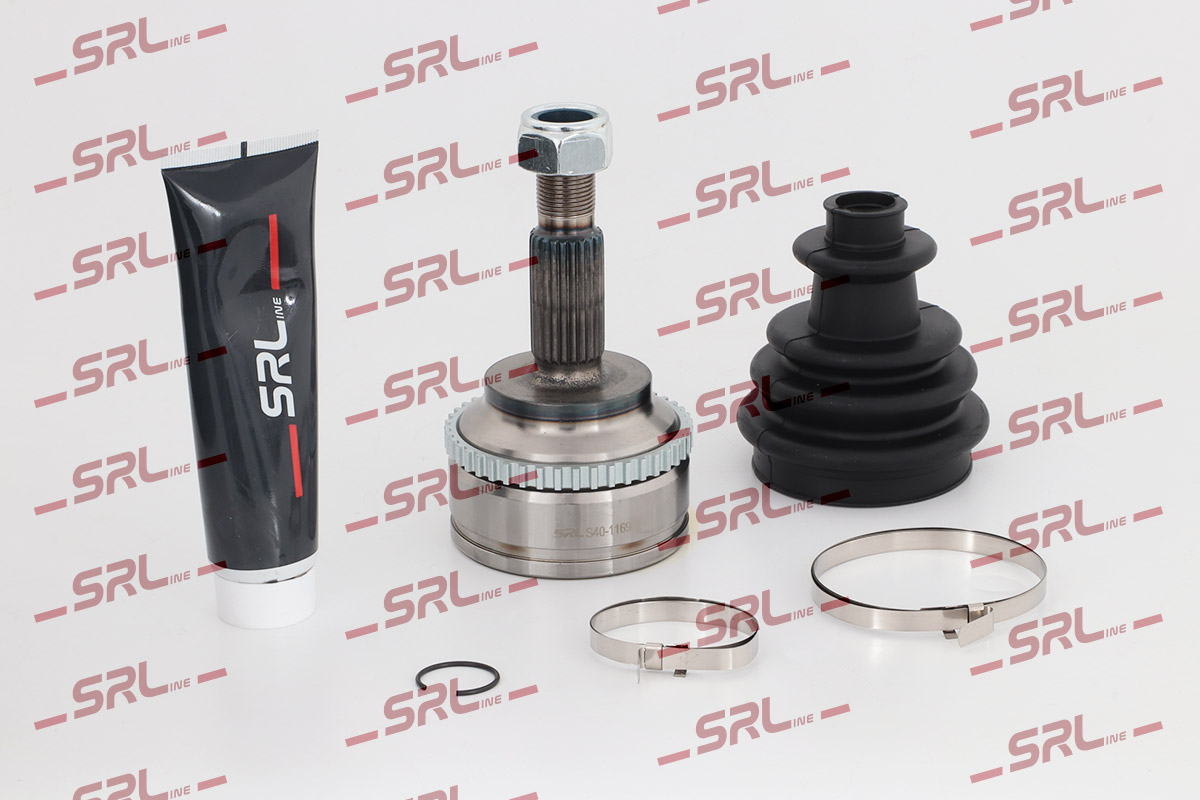 SRLine Veovõlli otsa komplekt S40-1169