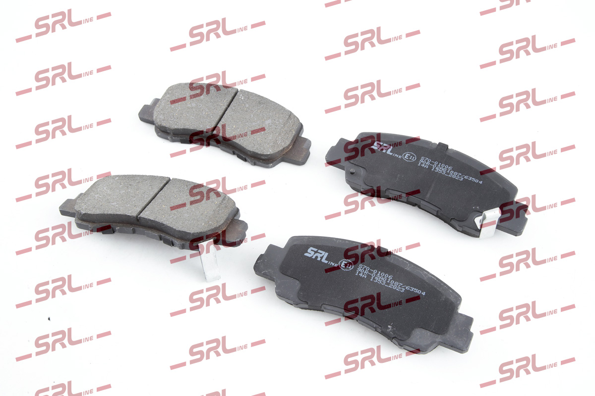 SRLine Piduriklotside komplekt, ketaspidur S70-01006
