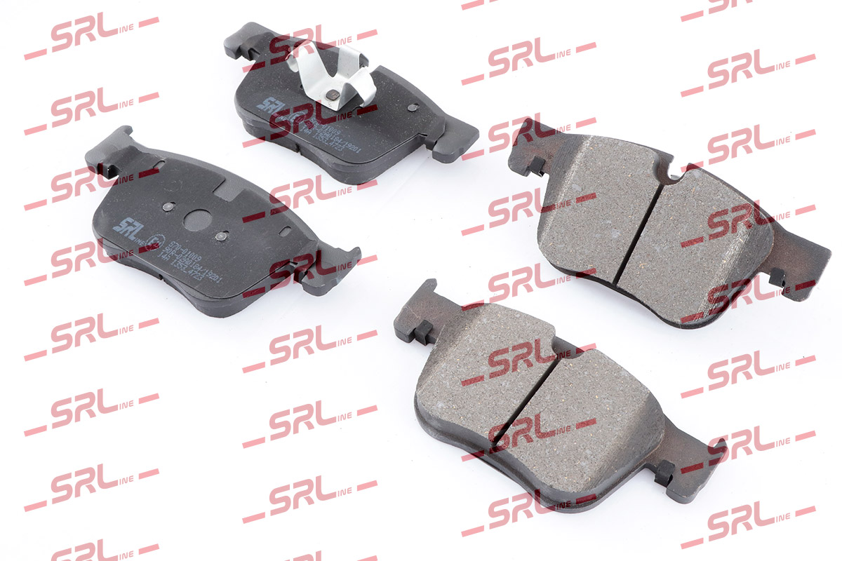 SRLine Piduriklotside komplekt, ketaspidur S70-01009