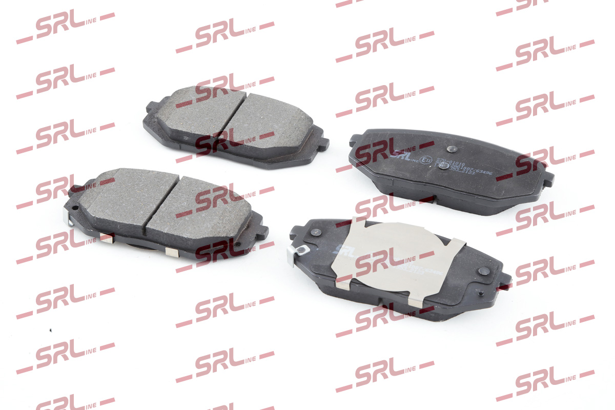 SRLine Piduriklotside komplekt, ketaspidur S70-01010