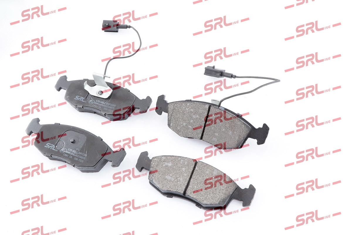 SRLine Piduriklotside komplekt, ketaspidur S70-0638