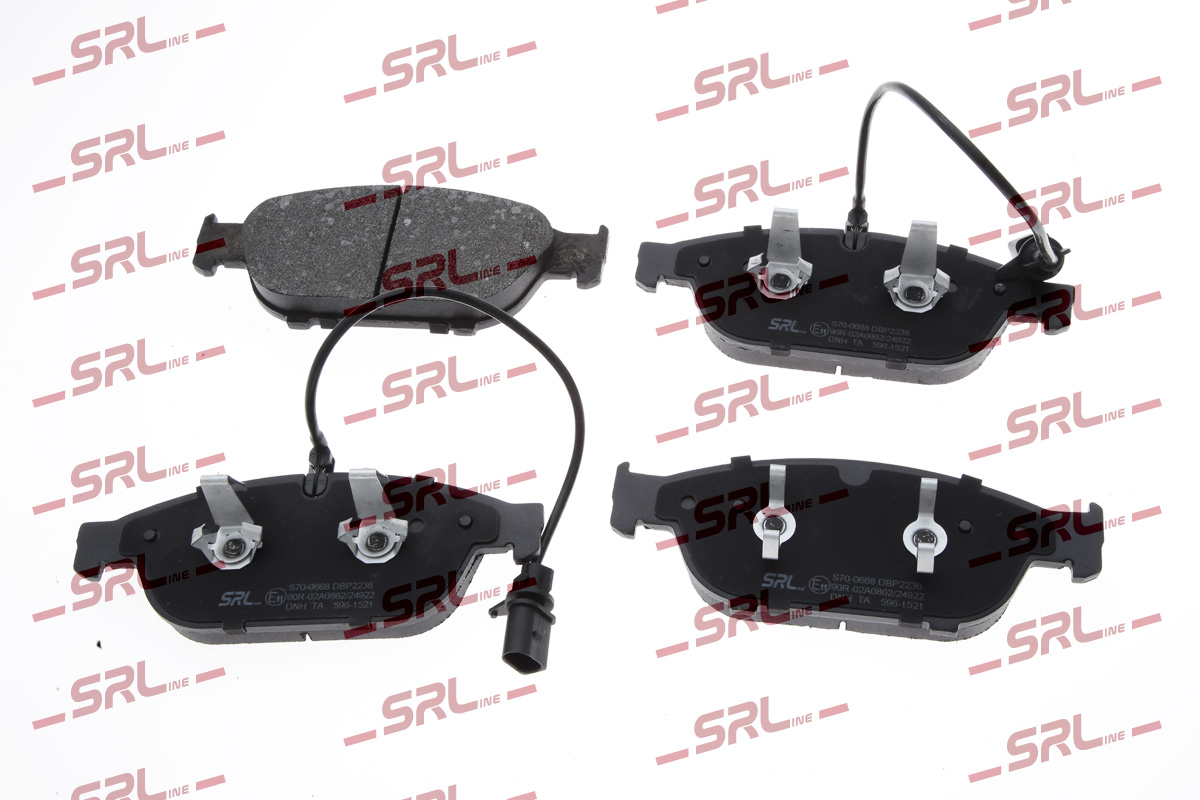 SRLine Jarrupala, levyjarru S70-0668