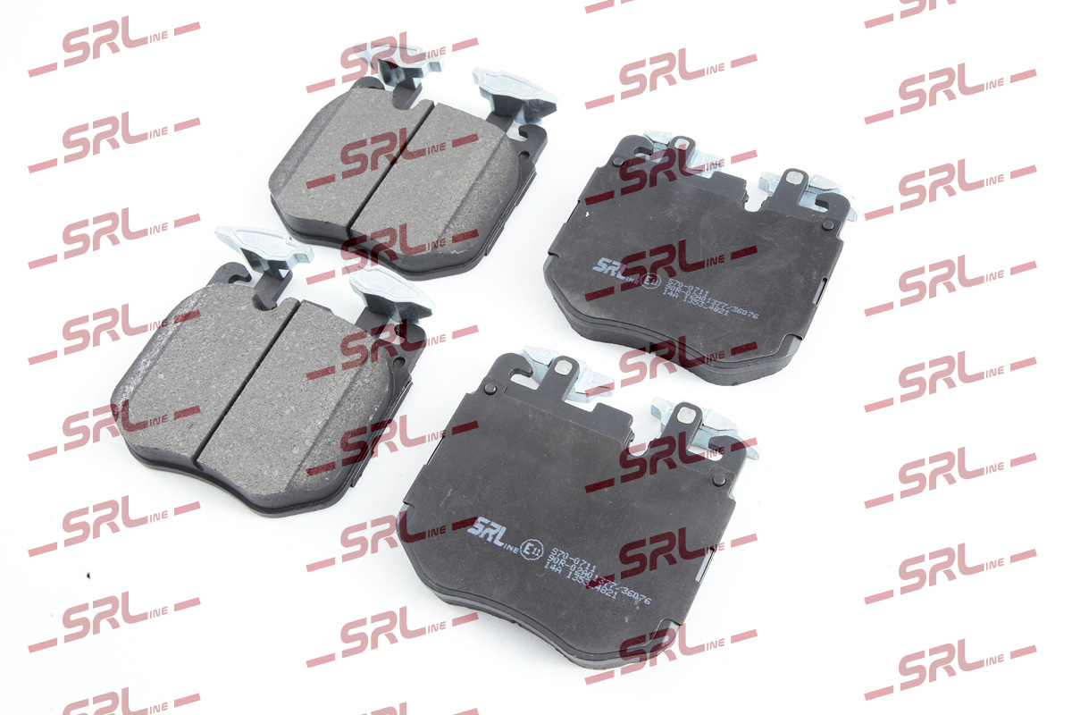 SRLine Piduriklotside komplekt, ketaspidur S70-0711