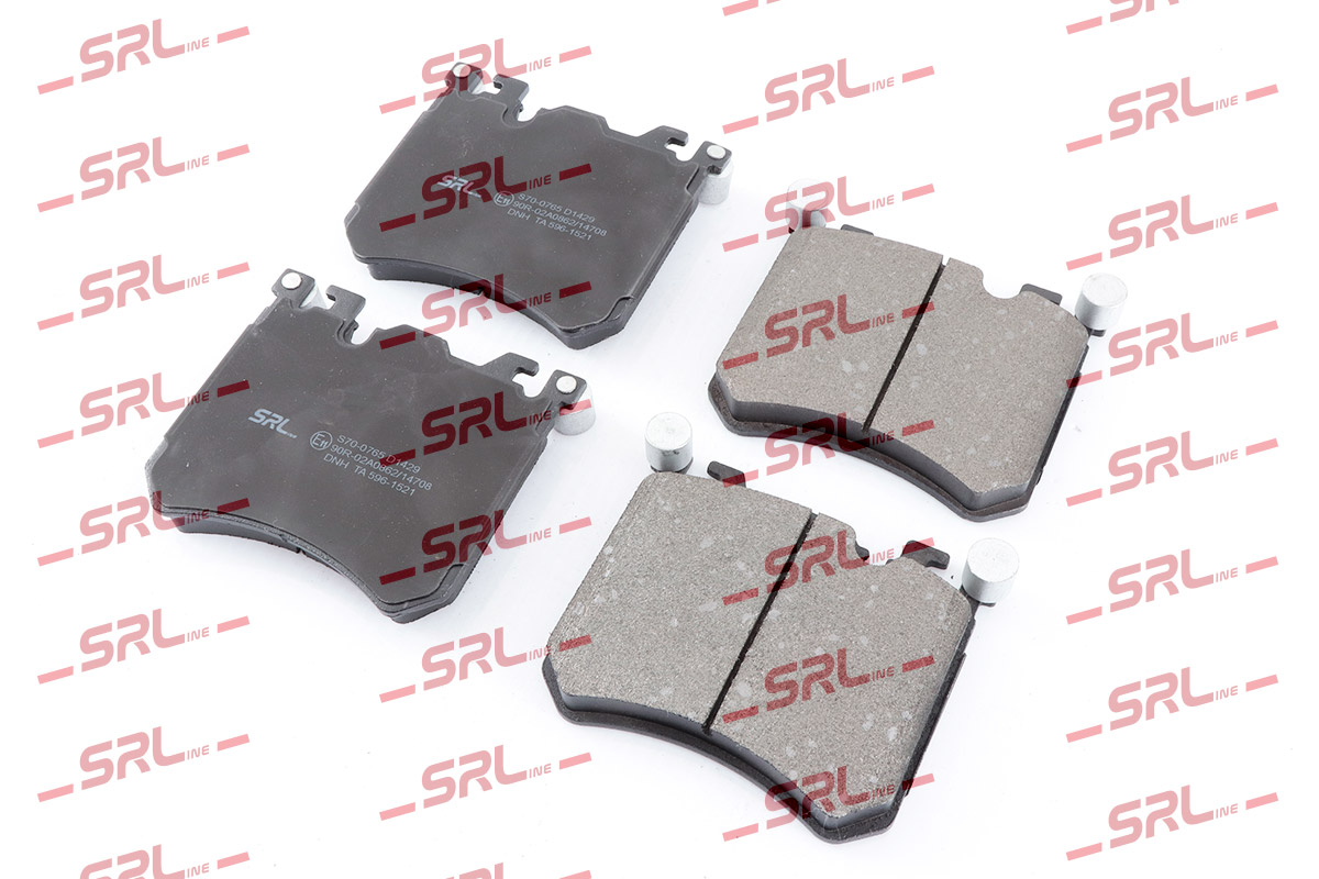 SRLine Piduriklotside komplekt, ketaspidur S70-0765